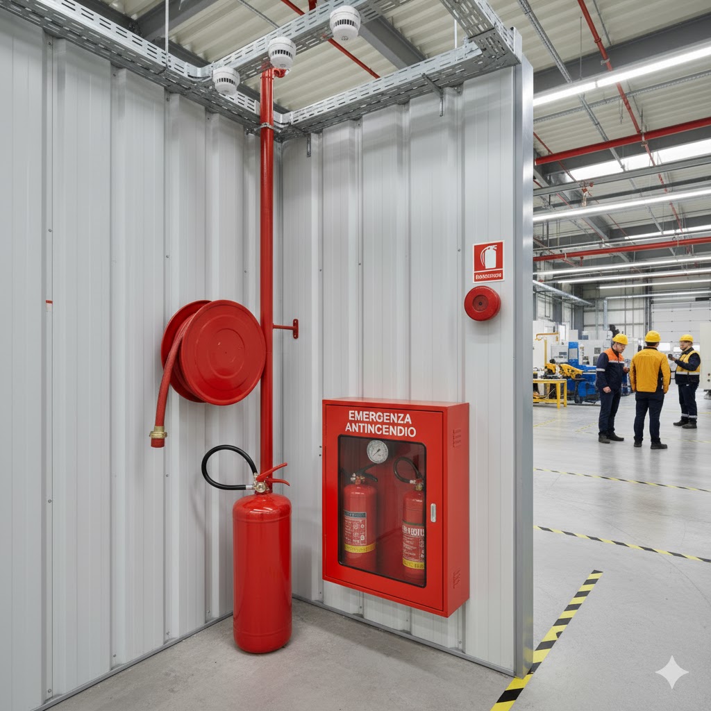 Fornitura prodotti antincendio e DPI