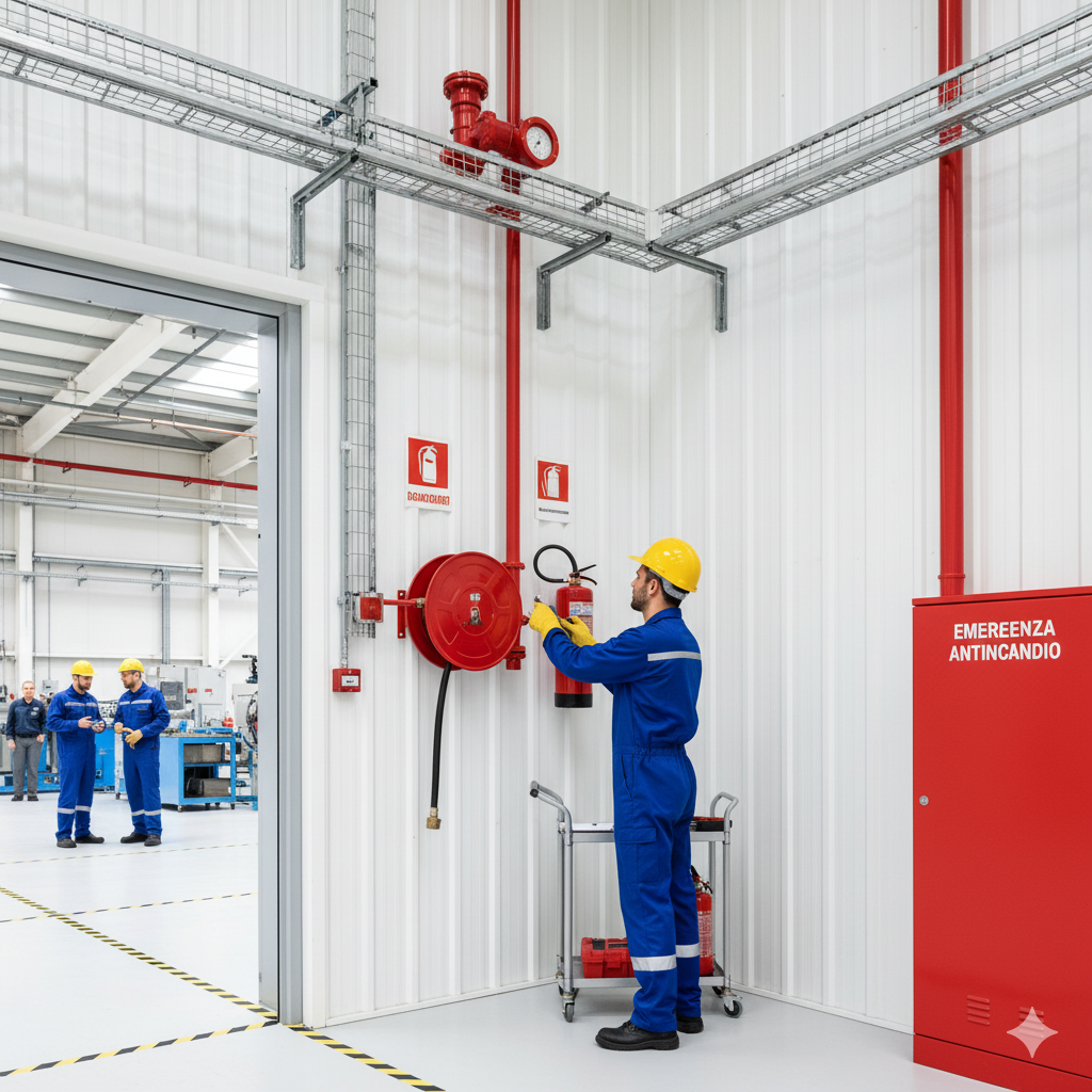 Manutenzione impianti ed estintori